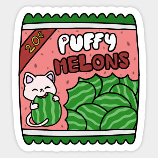 melon candy Sticker